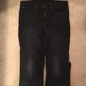 Levi black denim